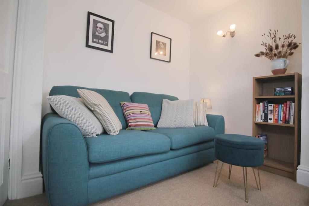 Secluded Central 2 Bed Flat Stratford-upon-Avon Kültér fotó